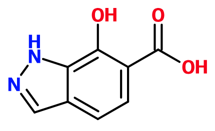 (image for) MCYH0135 7-Hydroxy-1H-indazole-6-carboxylic acid